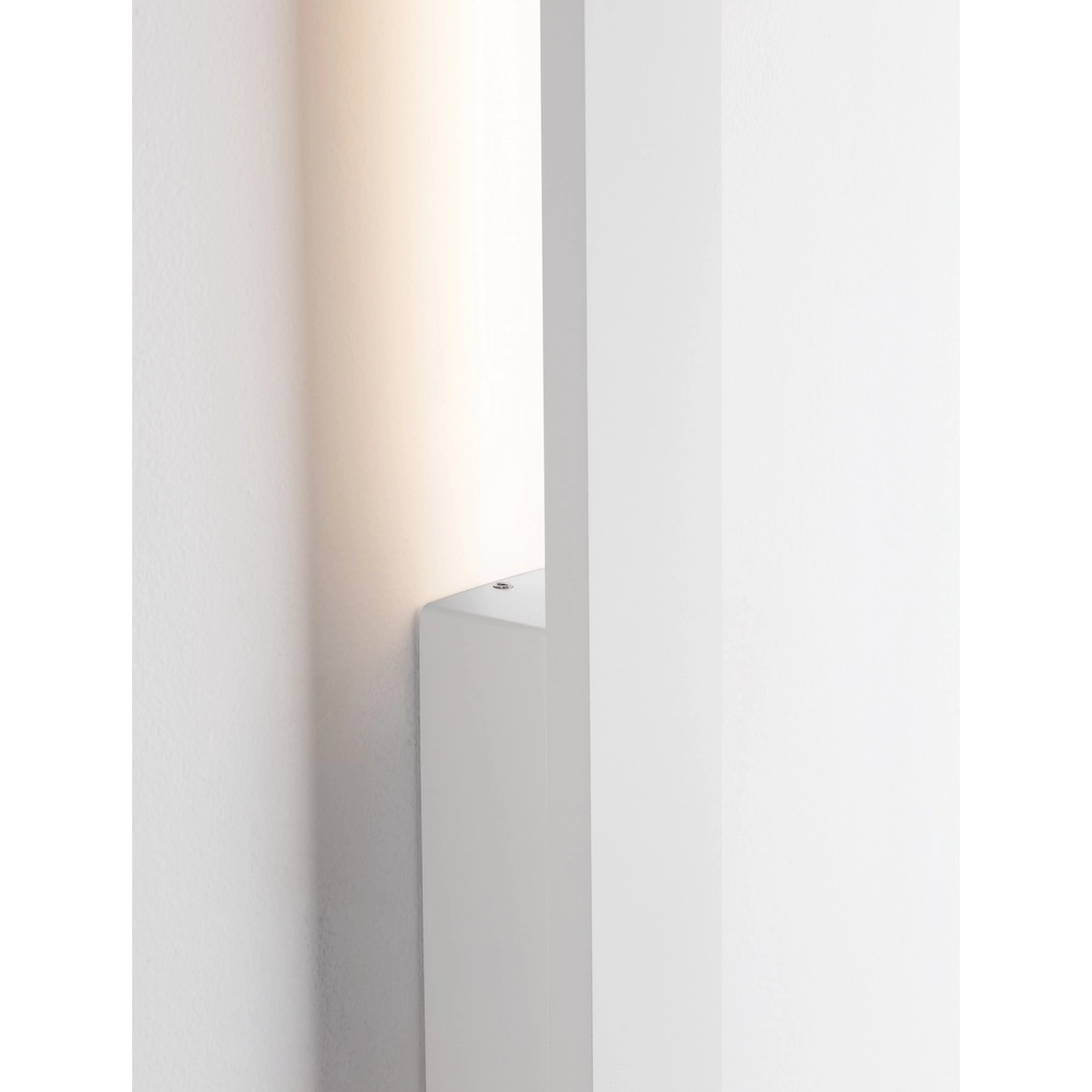 Sleek wall lamp Aneth white 104cm Lyora 5212017447296