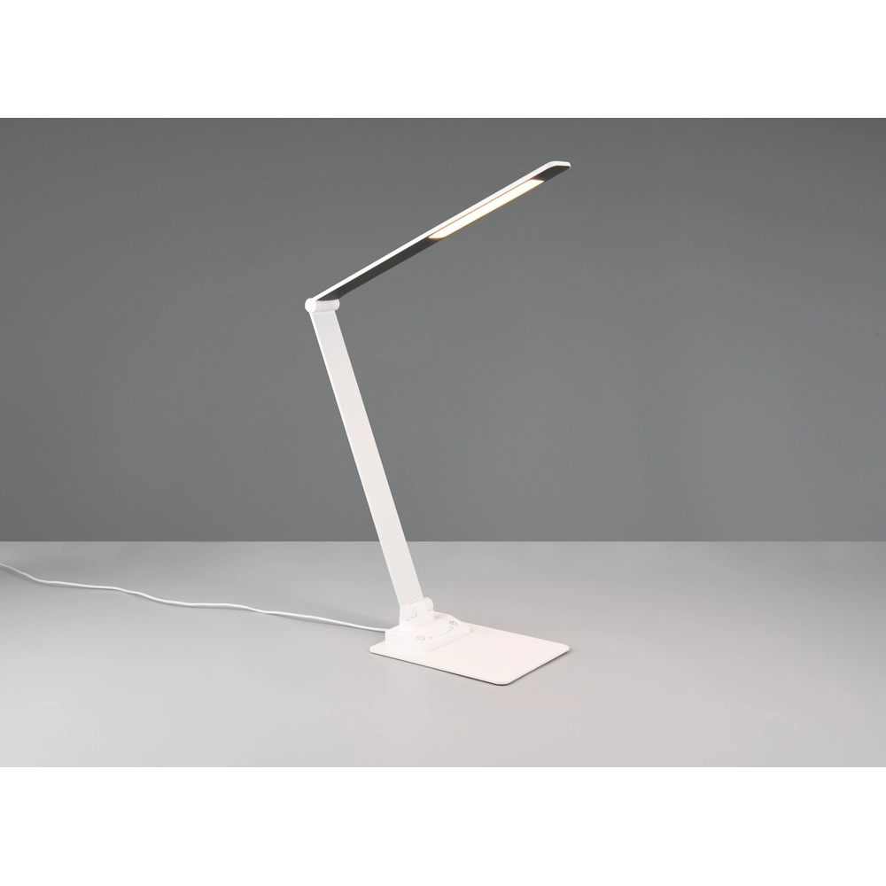 Desk lamp Travis Design White Trio 4017807600193