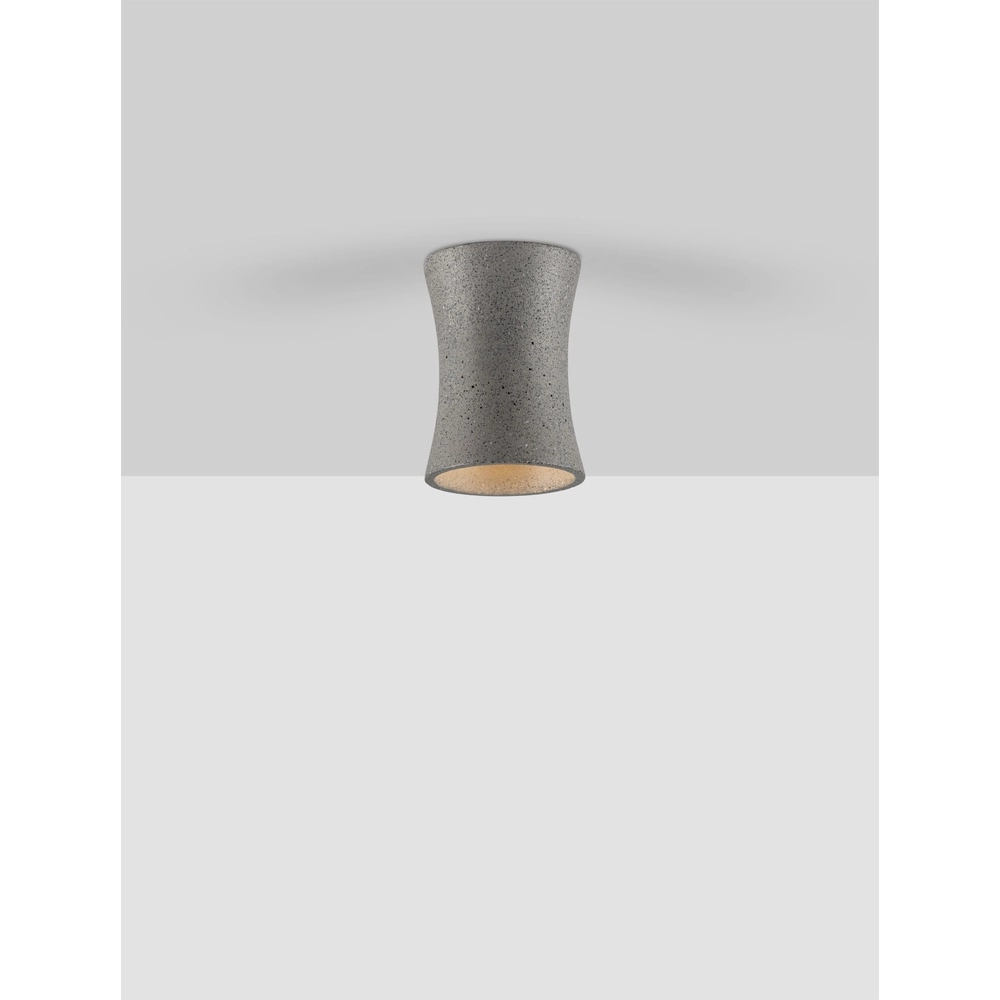 Ceiling lamp Pelia grey
