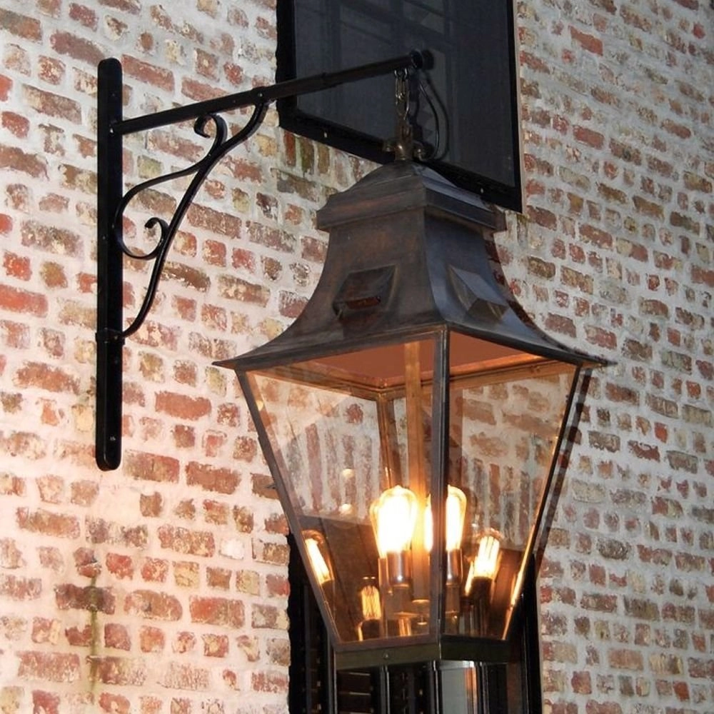 Outdoor lamp 30s Gracieuze 4L 100cm