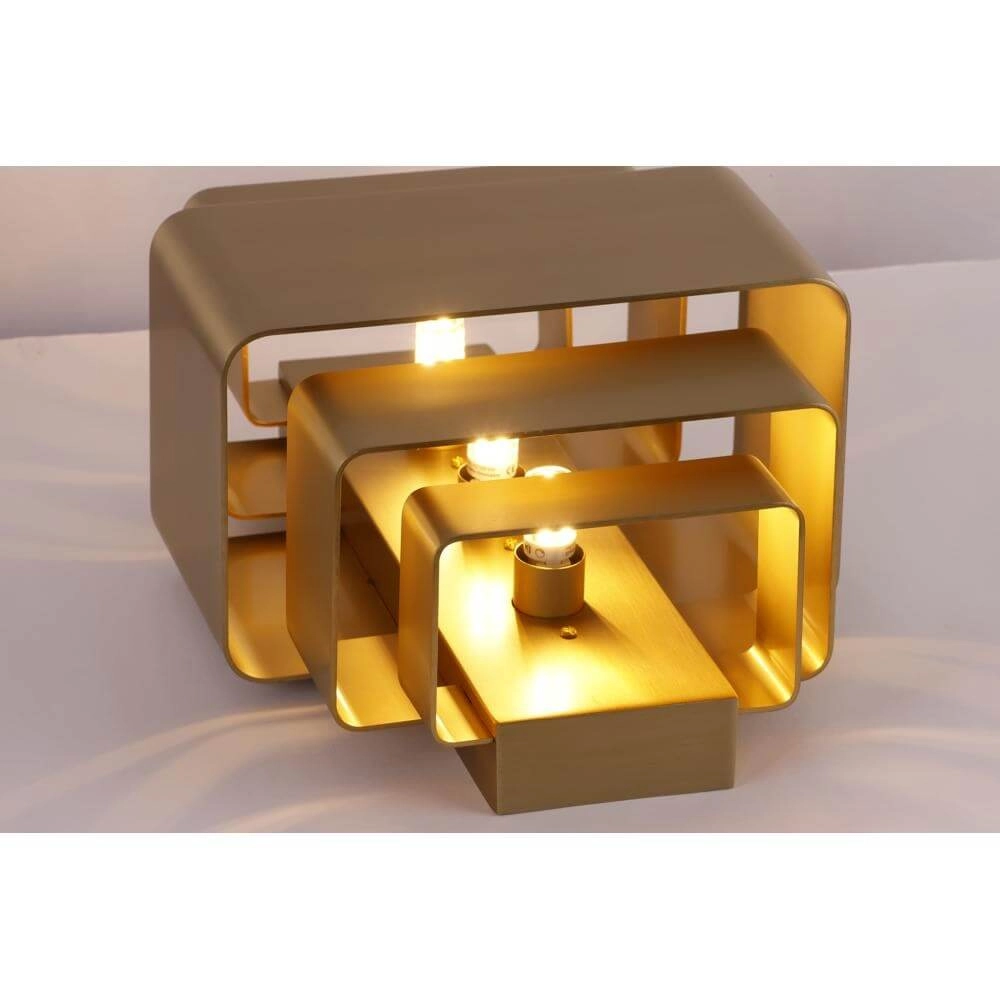 Design wall lamp Layers bronze Artdelight 8720701101494