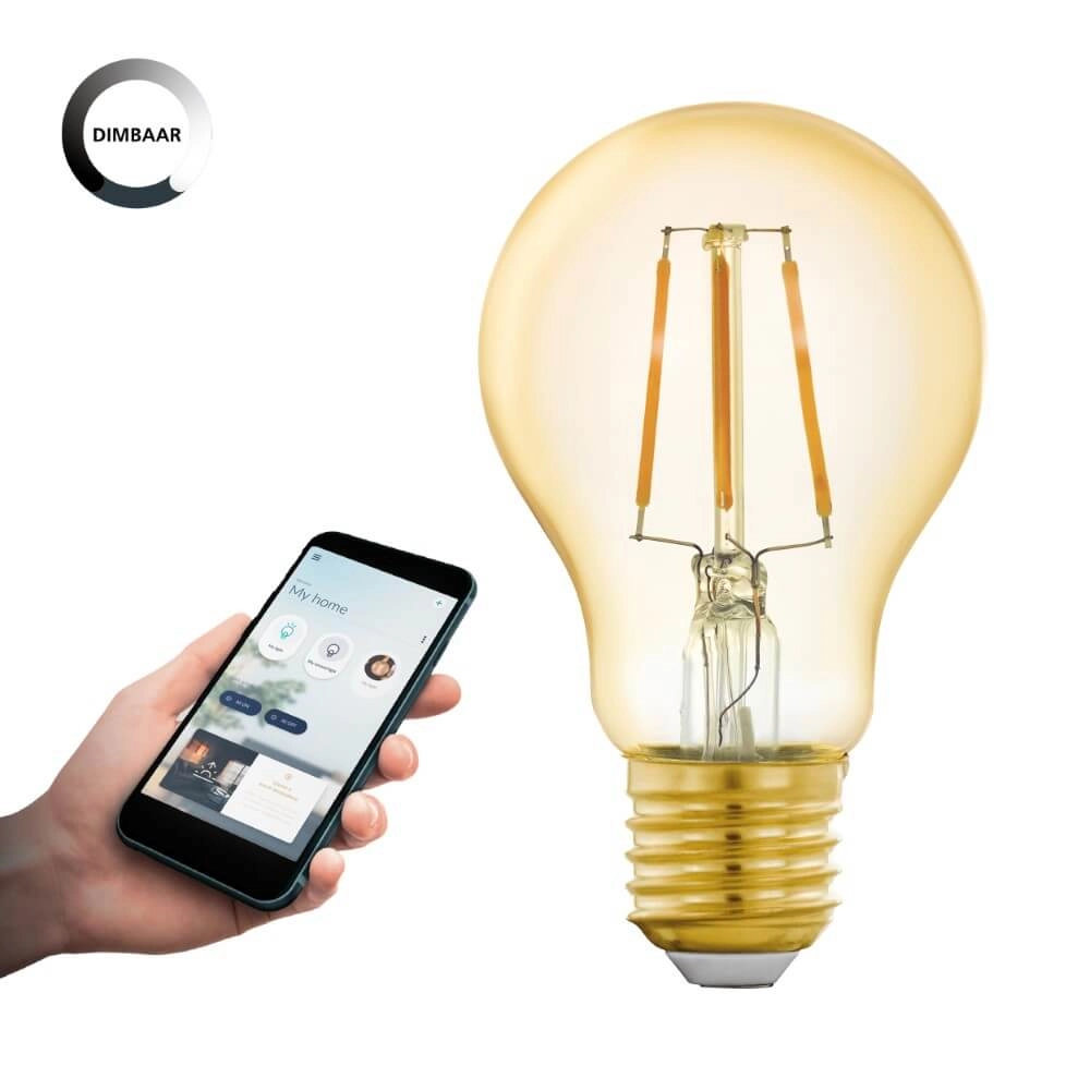 LED lamp bulb Zigbee - E27 - 4.9 watt - 2200K - A60 Eglo 9002759122218