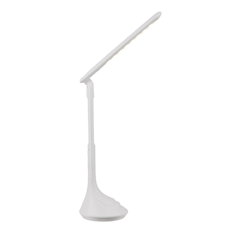 Desk lamp Tyrell white with clock Globo 9007371376032