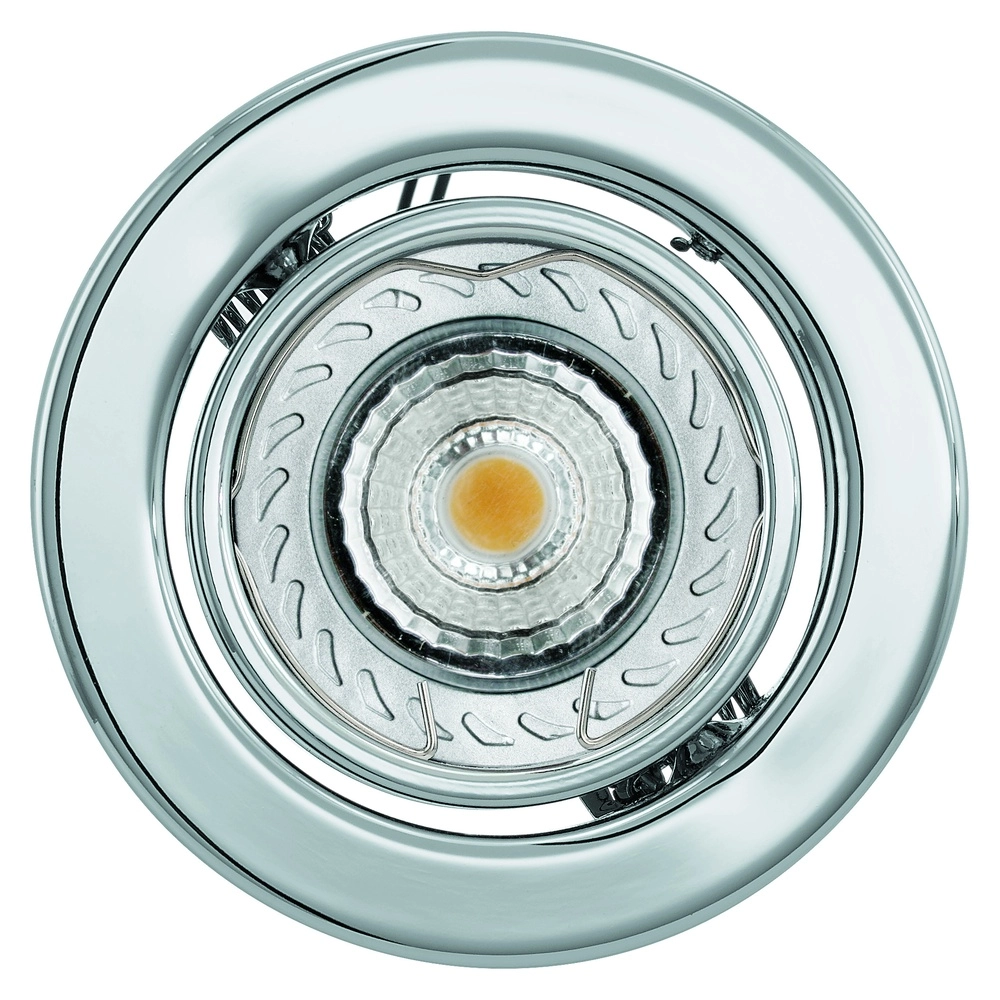 Recessed spotlight Igoa Chrome orientable
