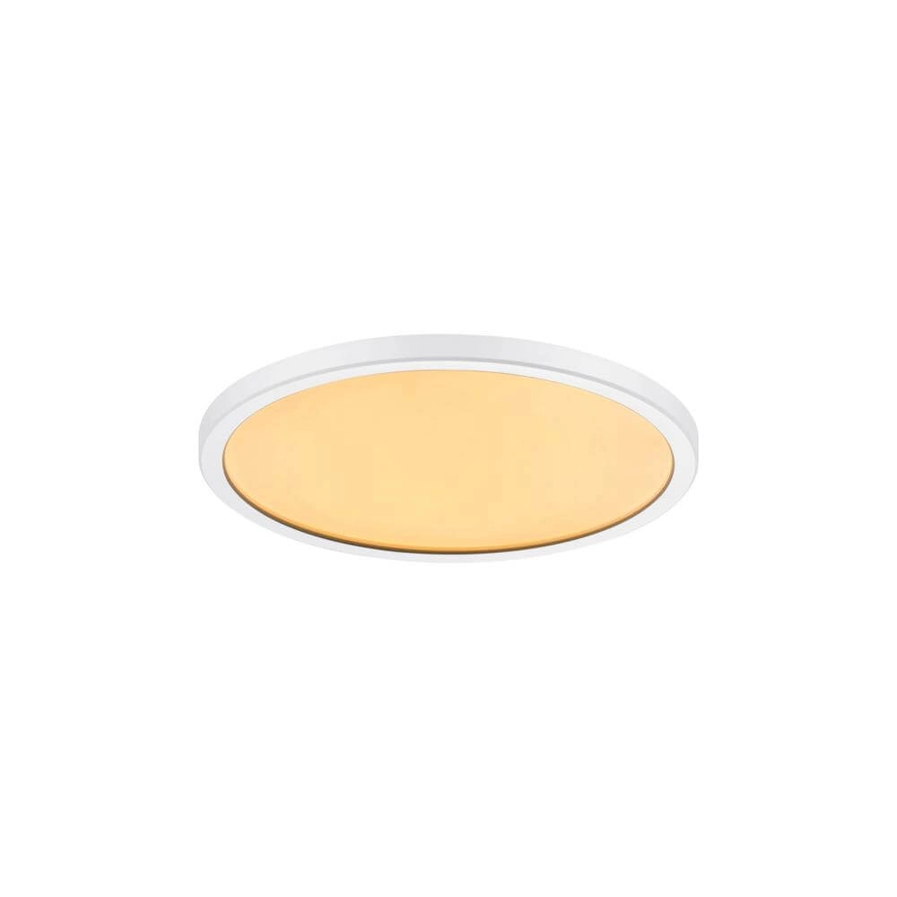 Ceiling light Oja white Ø 24.4cm - 2700K - 11W Nordlux 5701581413283