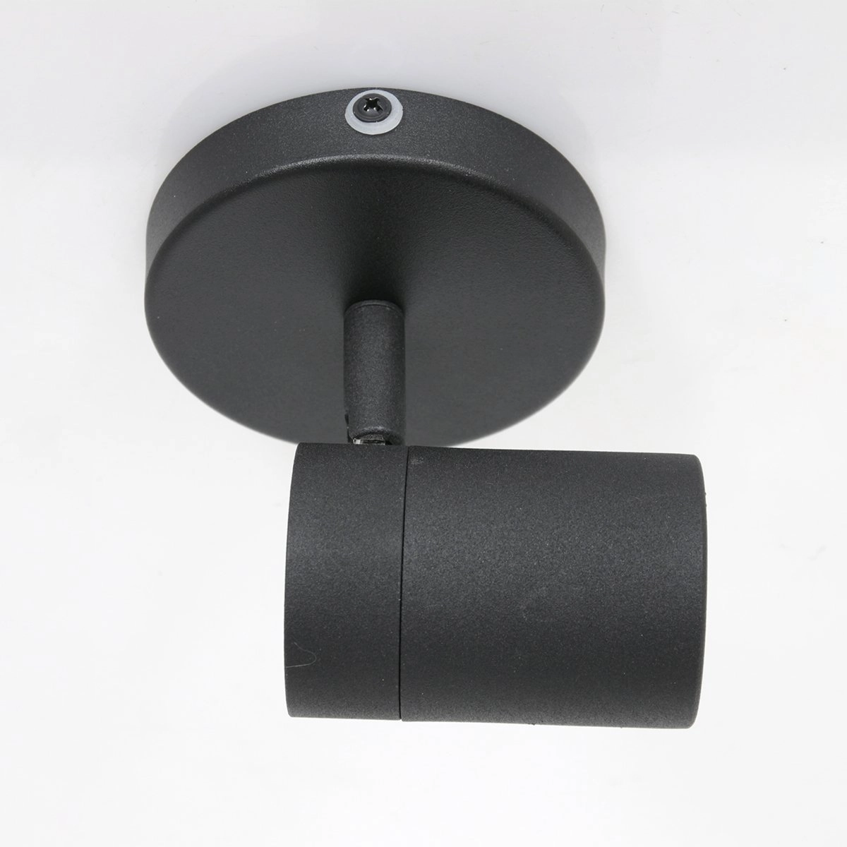 Bathroom spot Upround LED black Steinhauer 8712746133479