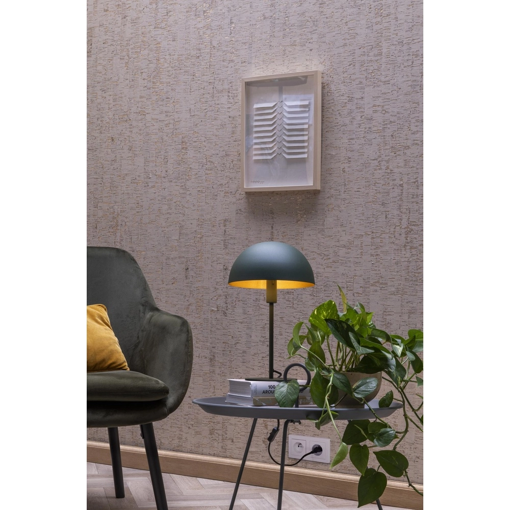 Design table lamp Siemon Green Lucide 5411212451538