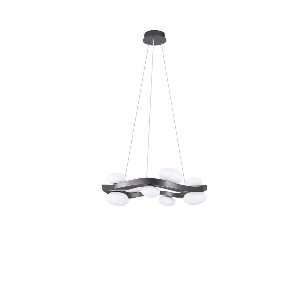 Design pendant lamp Severo black and white Lyora 5212063500365