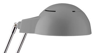 Grey desk lamp Katrina Brilliant 4004353204241
