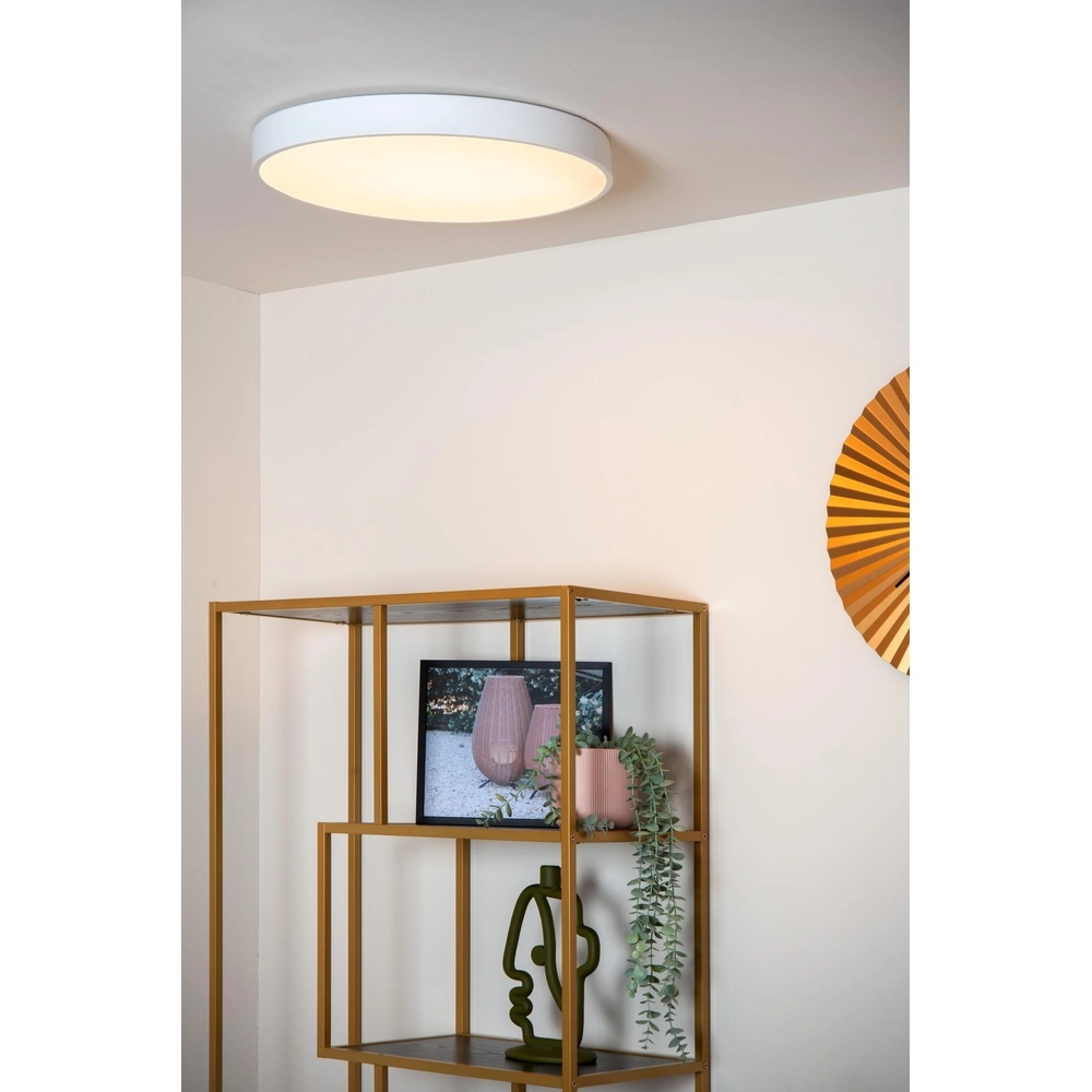 Ceiling light Unar Ø 49.5cm - 2700K - white Lucide 5411212792044