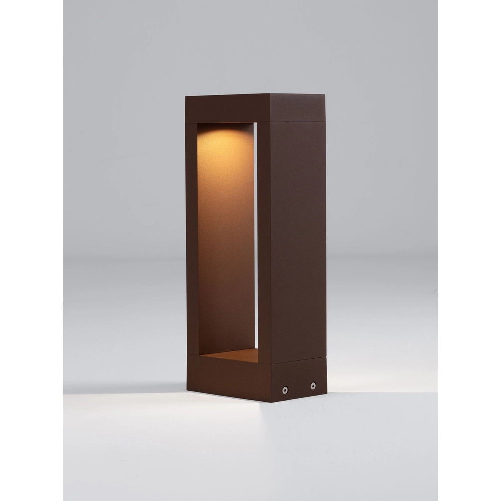 Rusty brown garden lamp Dolix 30cm - 2700K Lyora 5212017488190