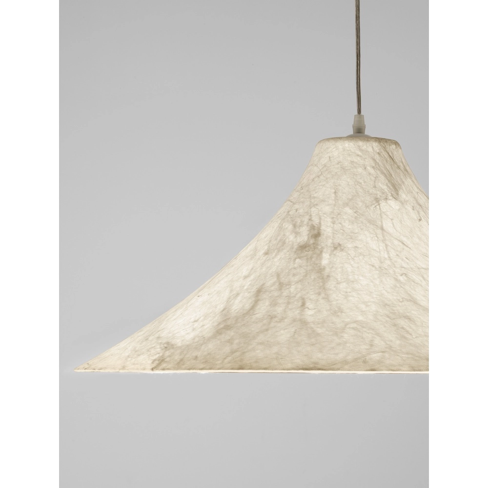 Pendant lamp Oket white Ø 65cm Lyora 5212017468086