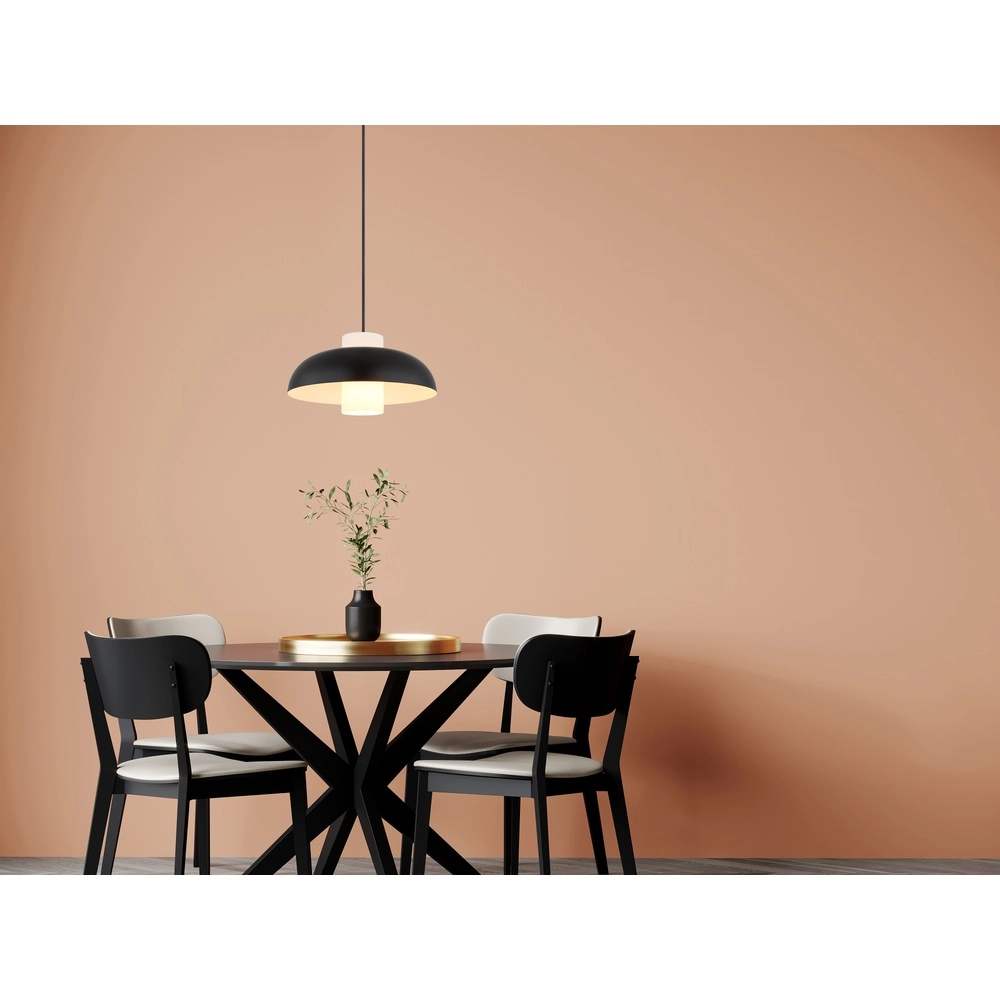 Modern pendant lamp Lowe black Ø 38cm Globo 9007371509164