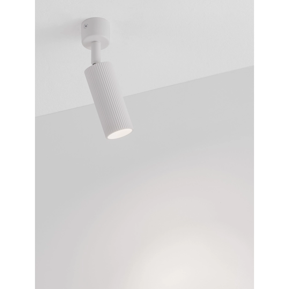 Ceiling spotlight Comet Orientable white Lyora 5212017475787