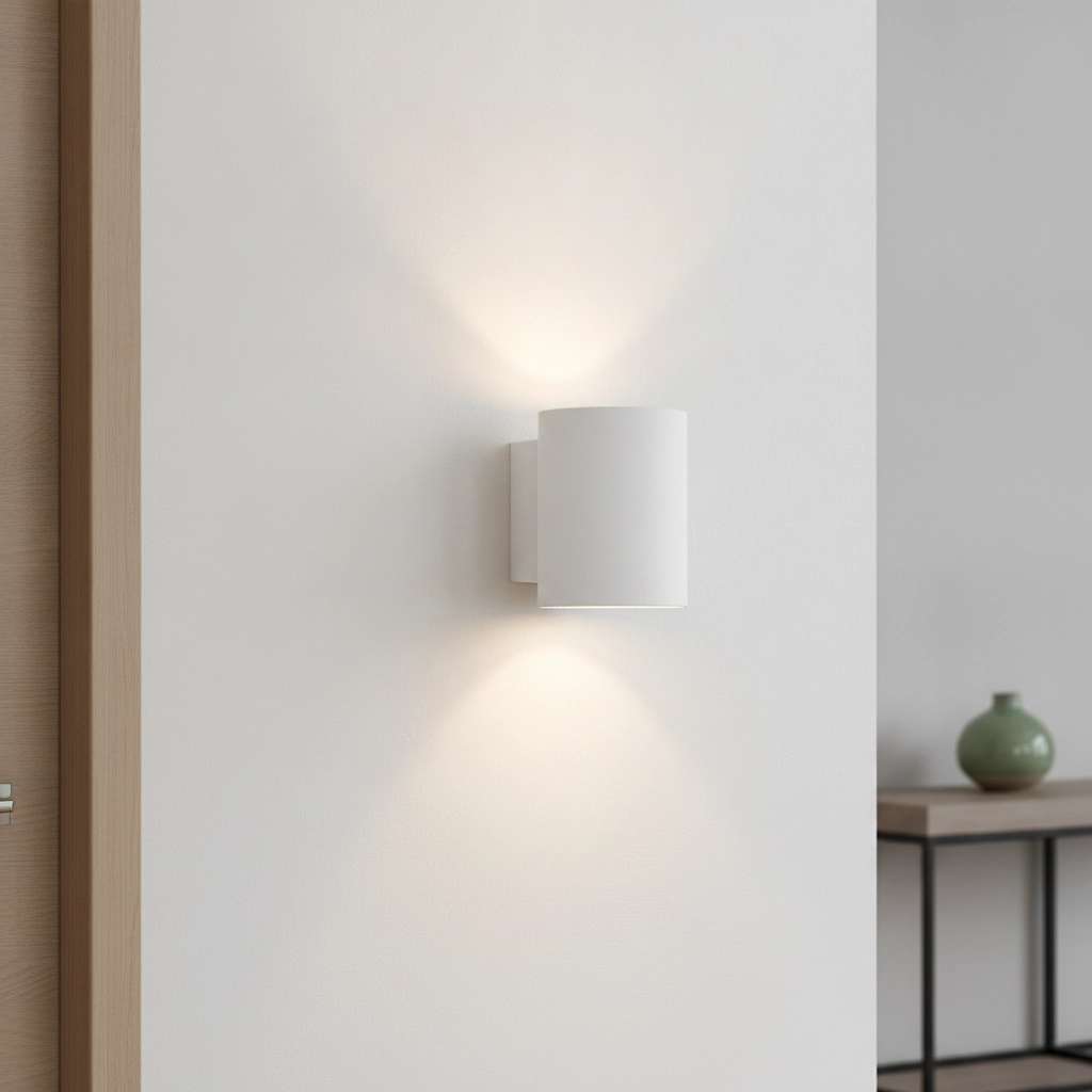 Wall spotlight Dazle white