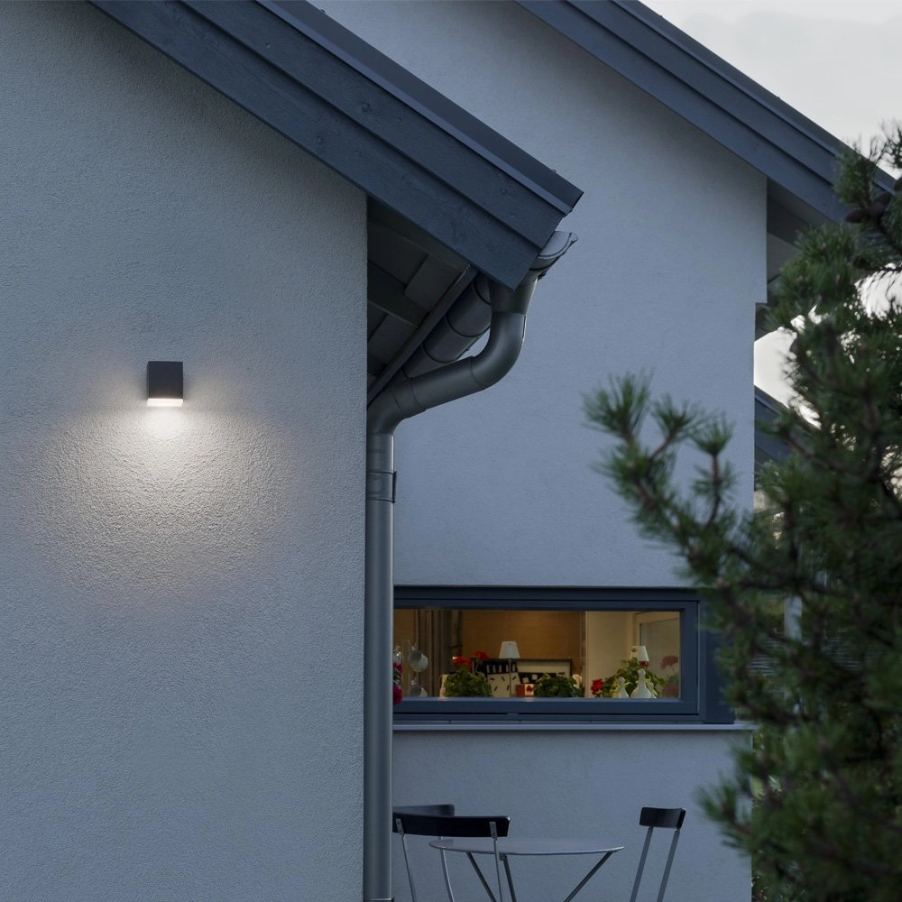 Wall spotlight Monza Down anthracite KonstSmide 7318307990379