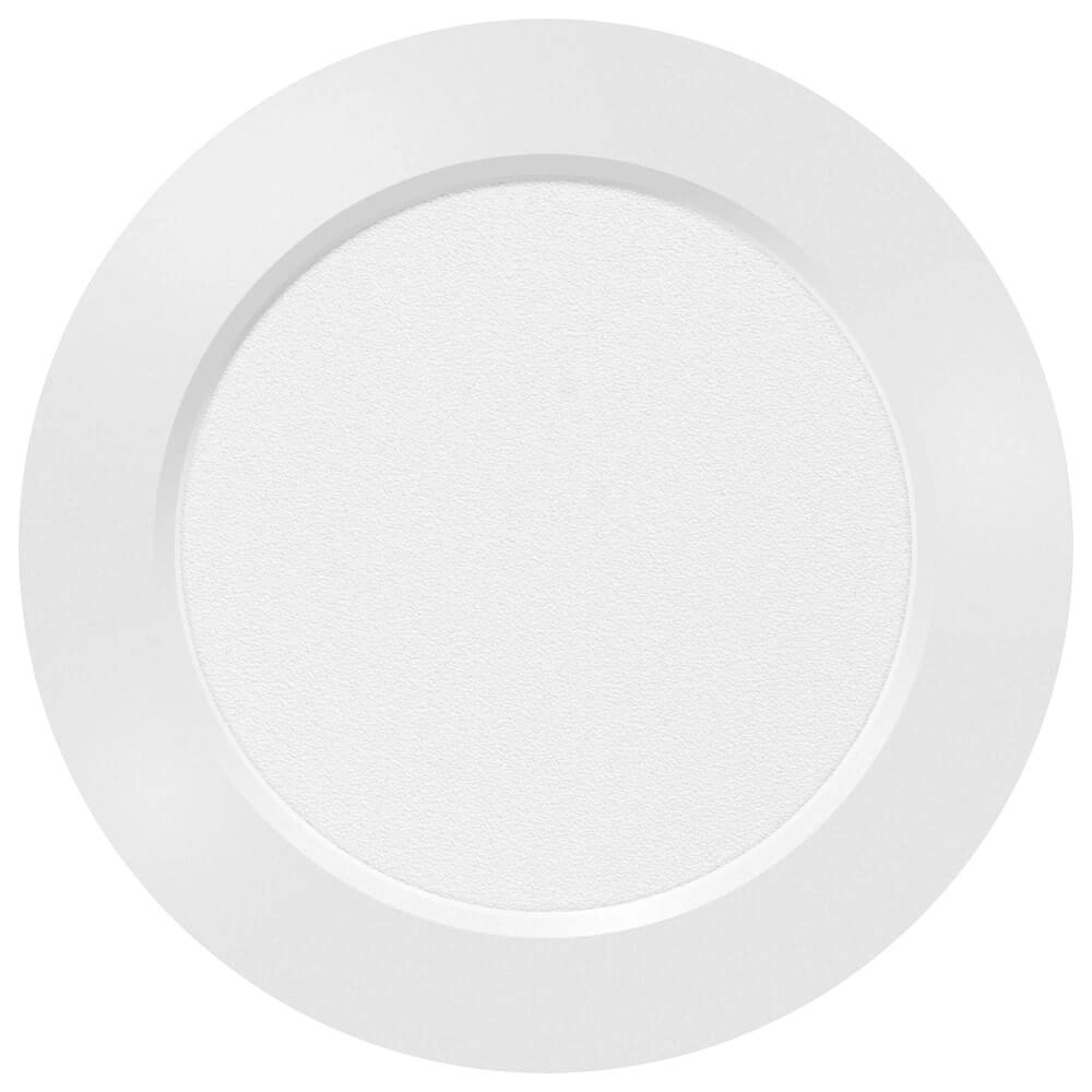 Recessed spotlight Ruby white