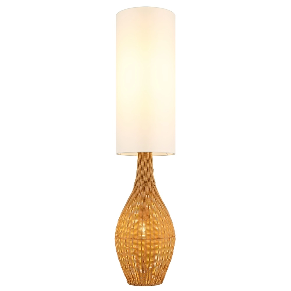 Scandinavian floor lamp Anko Rattan Globo 9007371507993