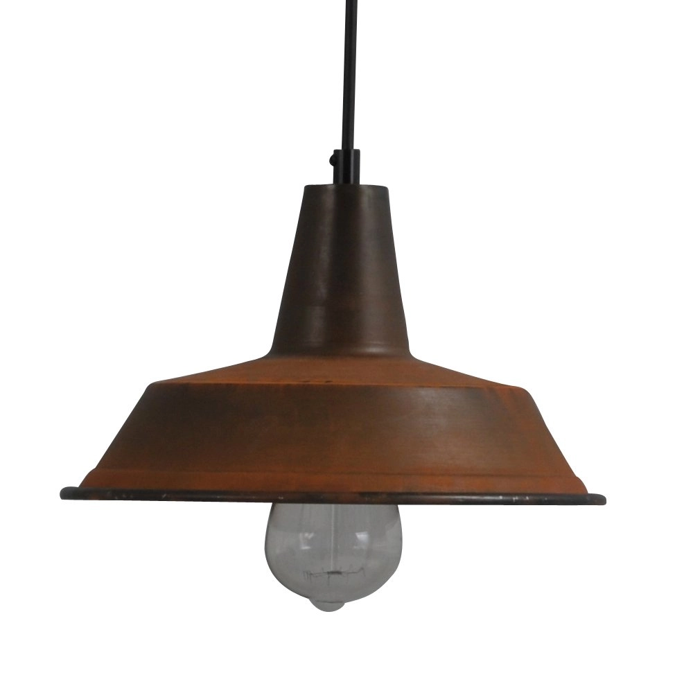 Pendant lamp Industria 25 Rust Masterlight 8718121230801