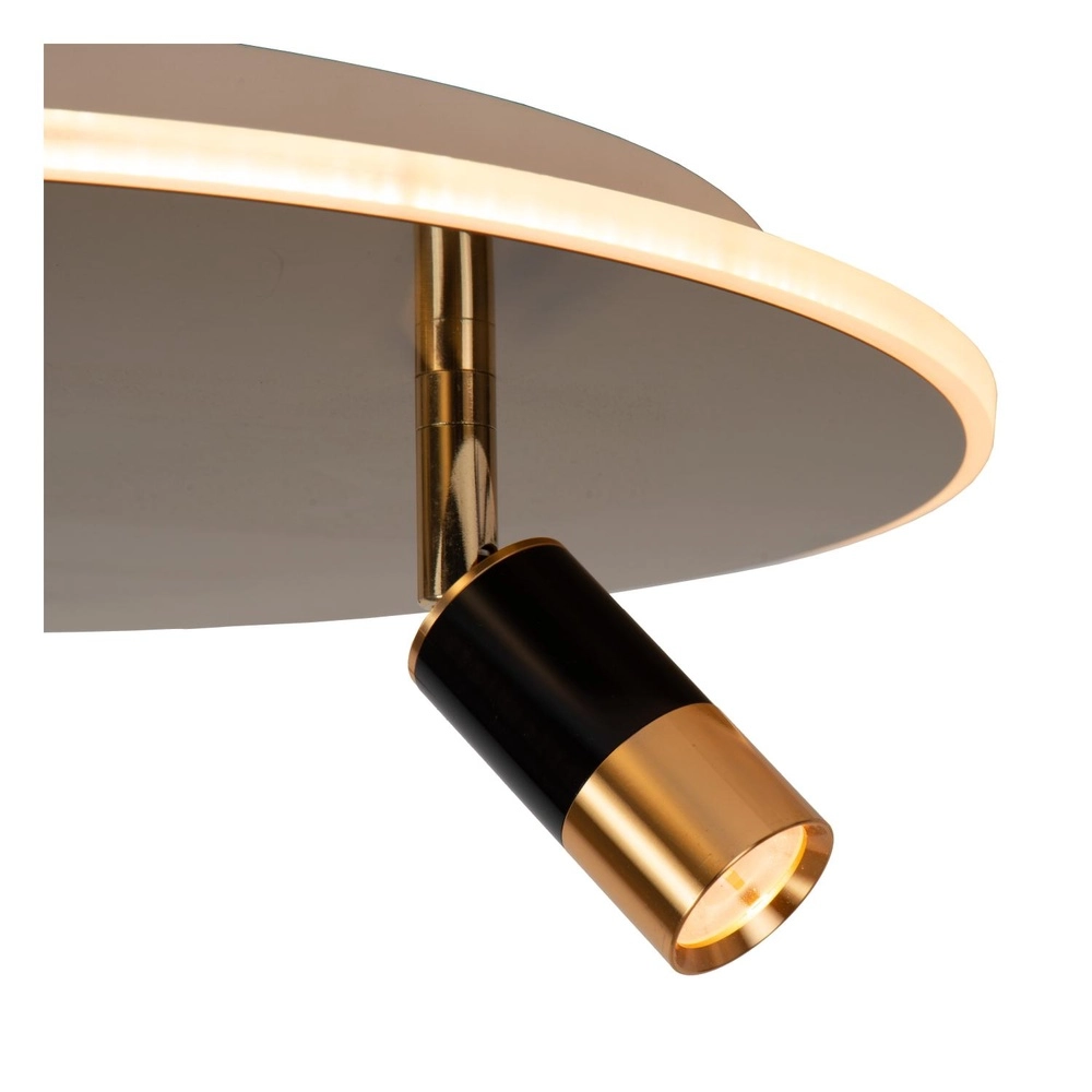 Design ceiling lamp Jubel gold Ø 48cm Lucide 5411212712790