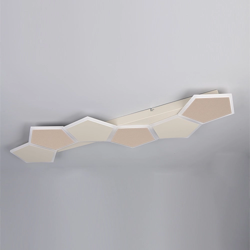 Unique ceiling lamp Zaya M mocha brown Trio 4017807683004