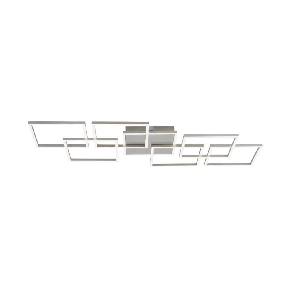 Modern ceiling lamp Q-Inigo rectangular Paul Neuhaus 4012248358092