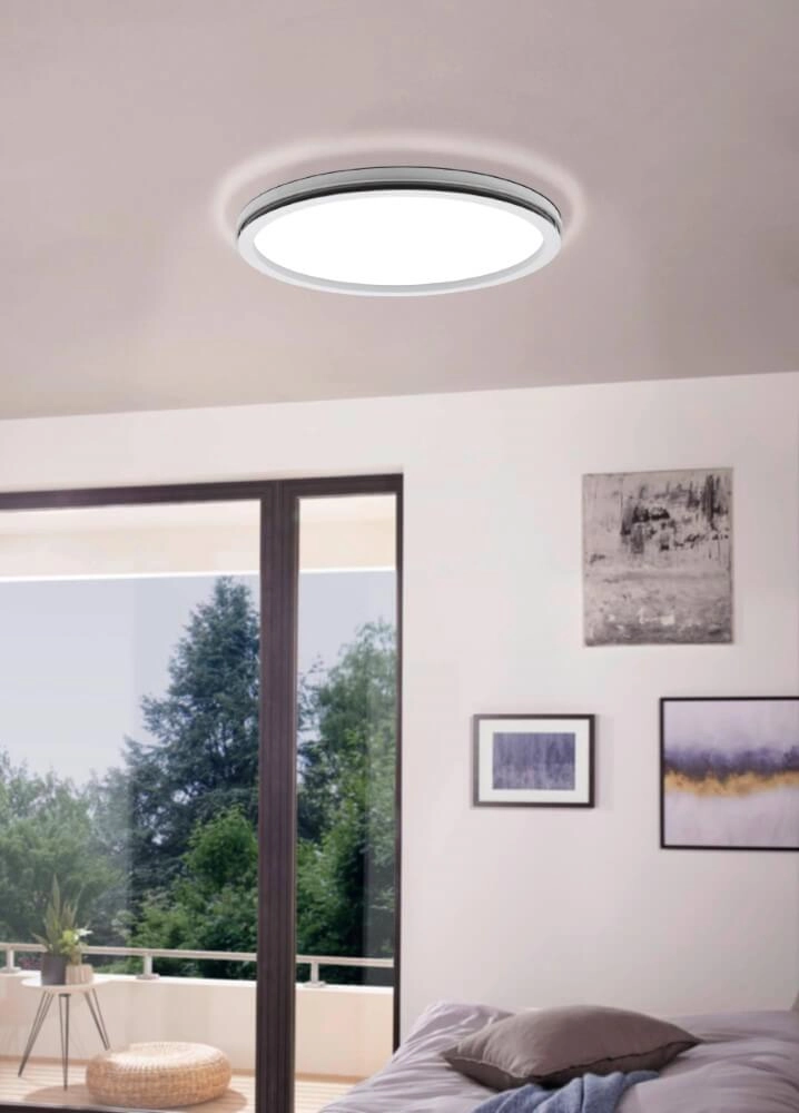 LED ceiling light Lazaras round Ø 45cm Eglo 9002759998417