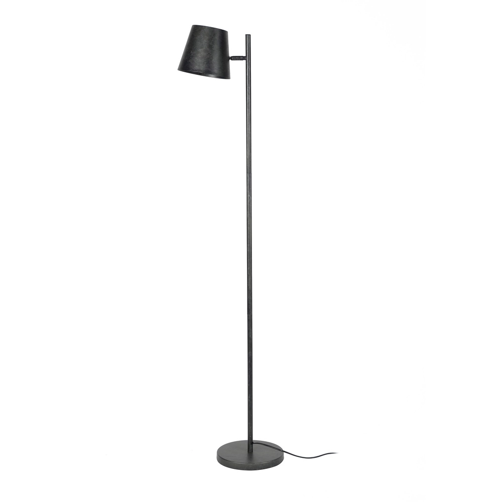 Metal Floor Lamp Flex 157cm - charcoal Lyora 8716803512474