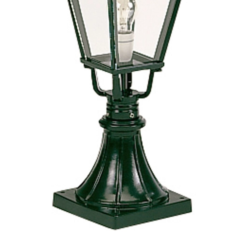 Nostalgic pedestal lamp Blackpool black KS Verlichting 8714732503846