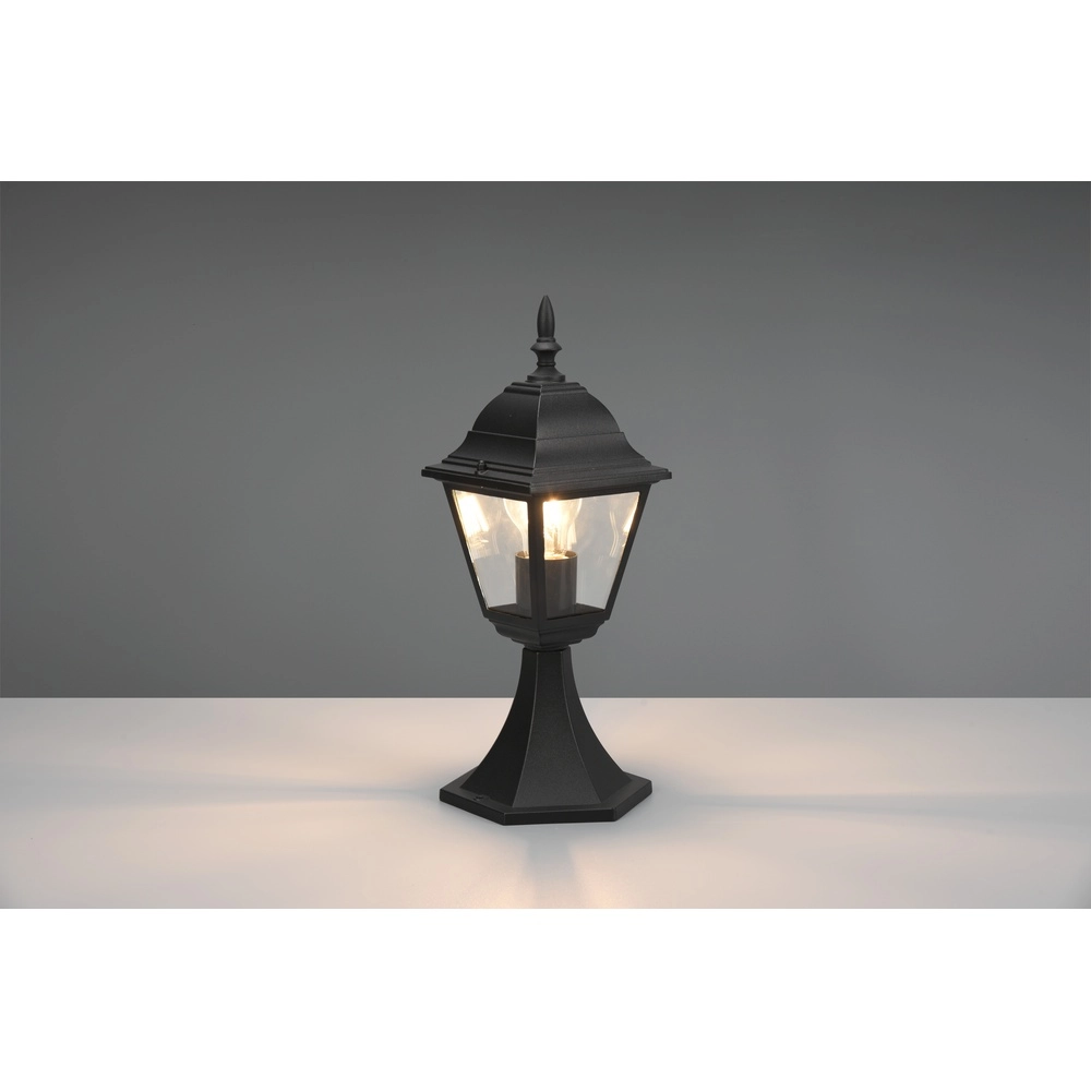 Pedestal lamp Livenza black Trio 4017807543421
