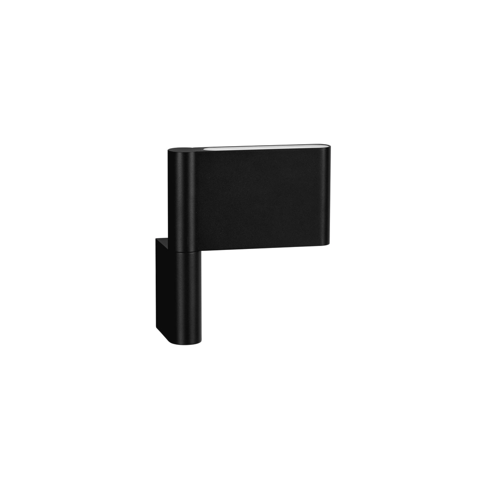 Wall lamp Flusso black Lyora 5212017478115