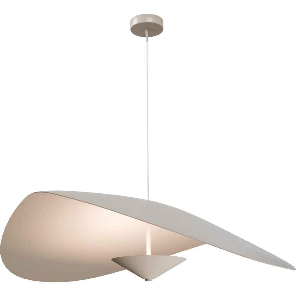 Danish style pendant lamp Lente Ø 90cm - sand