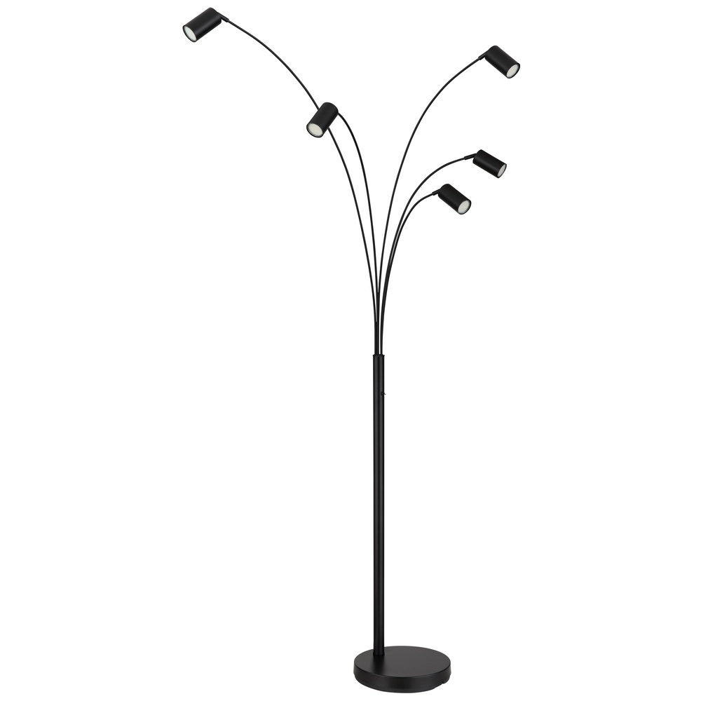 Floor lamp Robby Black Globo 9007371468782