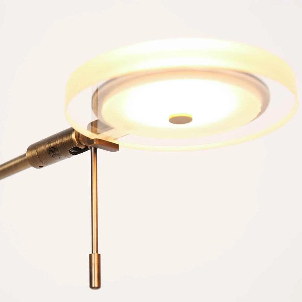 Reading lamp 2-lights Turound Design bronze Steinhauer 8712746170993