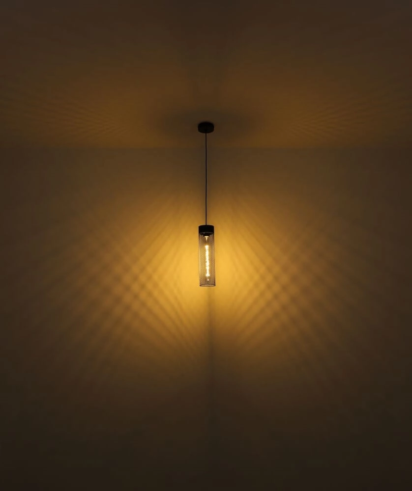 Pendant lamp Hans black Globo 9007371444502
