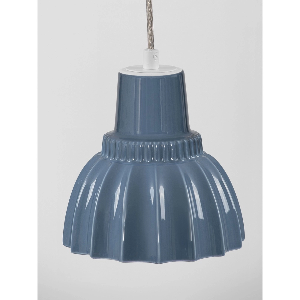 Pendant lamp Picco white with blue Lyora 5212017495372