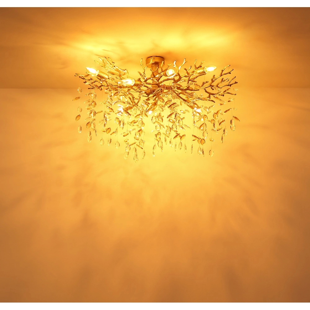 Ceiling lamp Queena Gold Globo 9007371522668