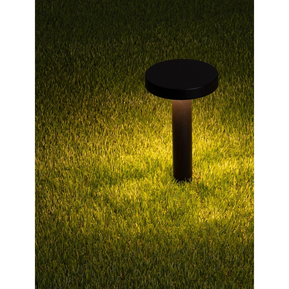 Garden lamp Mood 20cm anthracite with wedge
