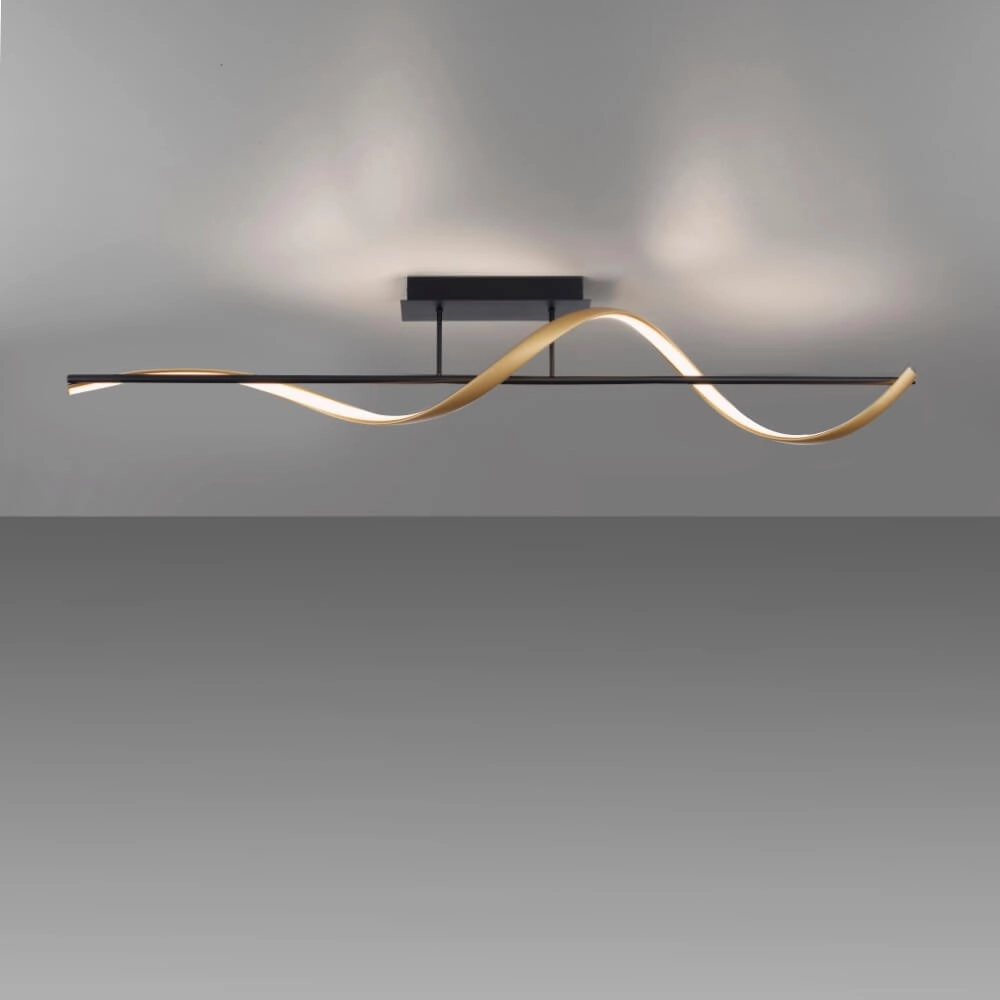 Ceiling lamp Q-Swing anthracite Paul Neuhaus 4012248373774