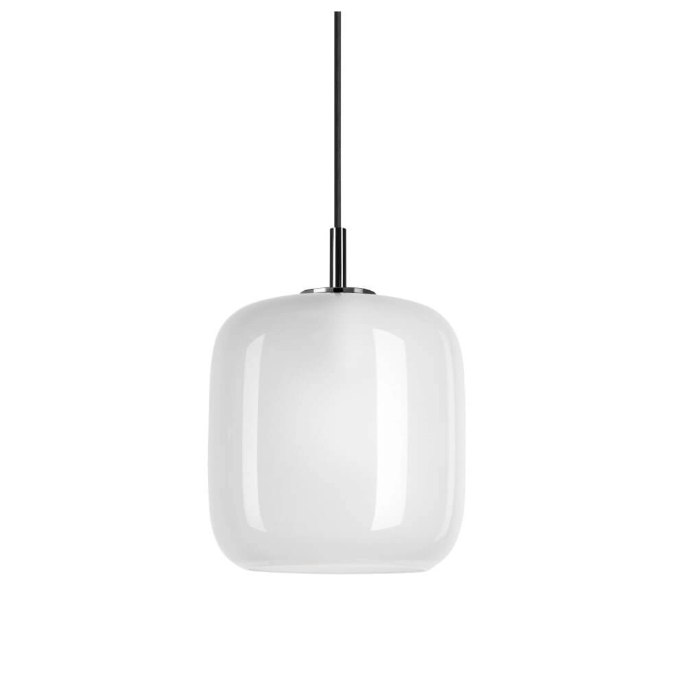Glass pendant lamp Pantilo smoke glass - Ø 20cm SLV 4024163266444