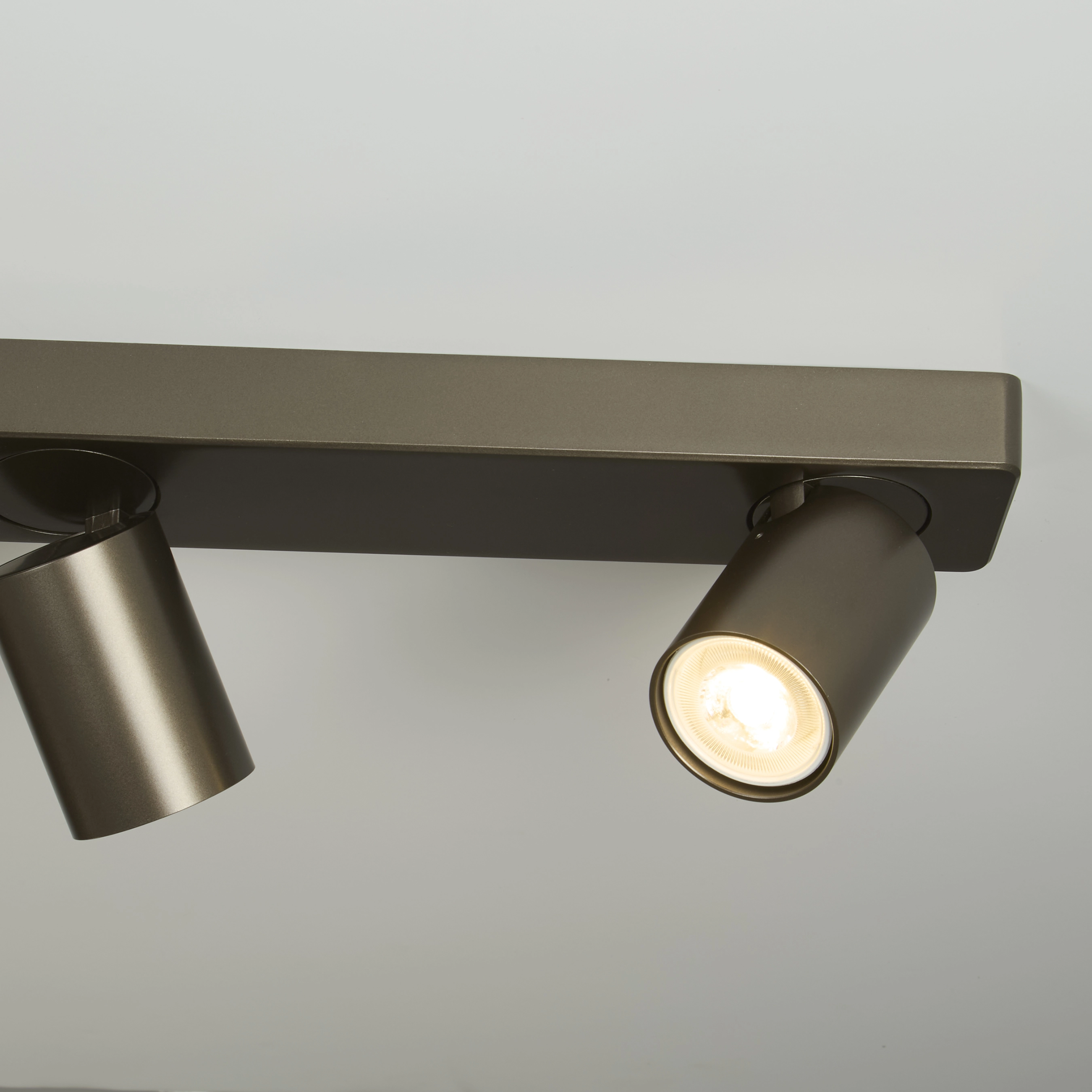 Ceiling lamp Moon 3 rectangular bronze Lyora 5053423311845
