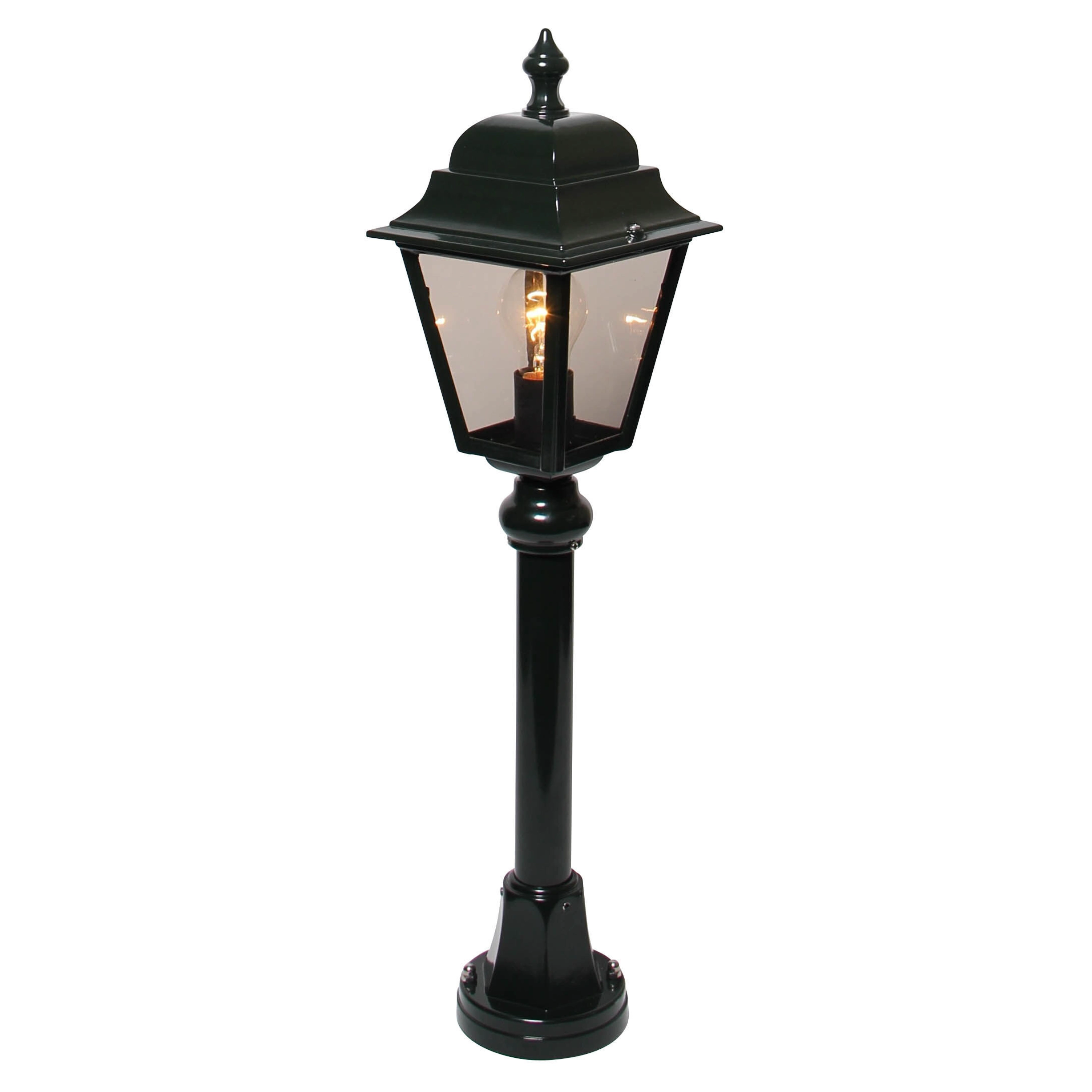 Garden lamp Quadrana antique green