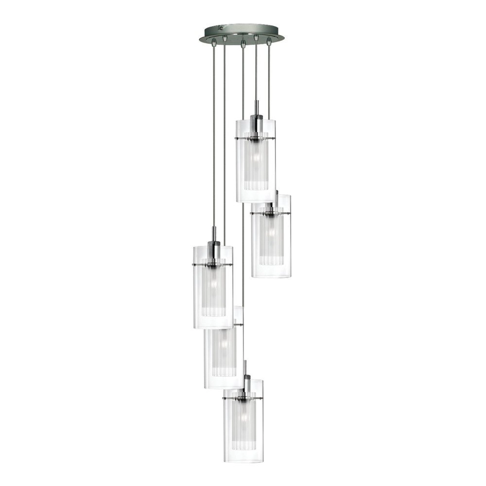 Glass vide lamp Duo 1