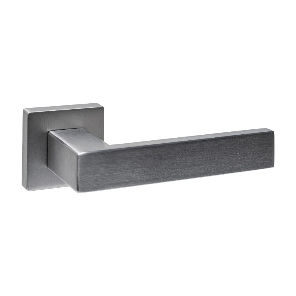Stainless steel door handle Cunera with lugs