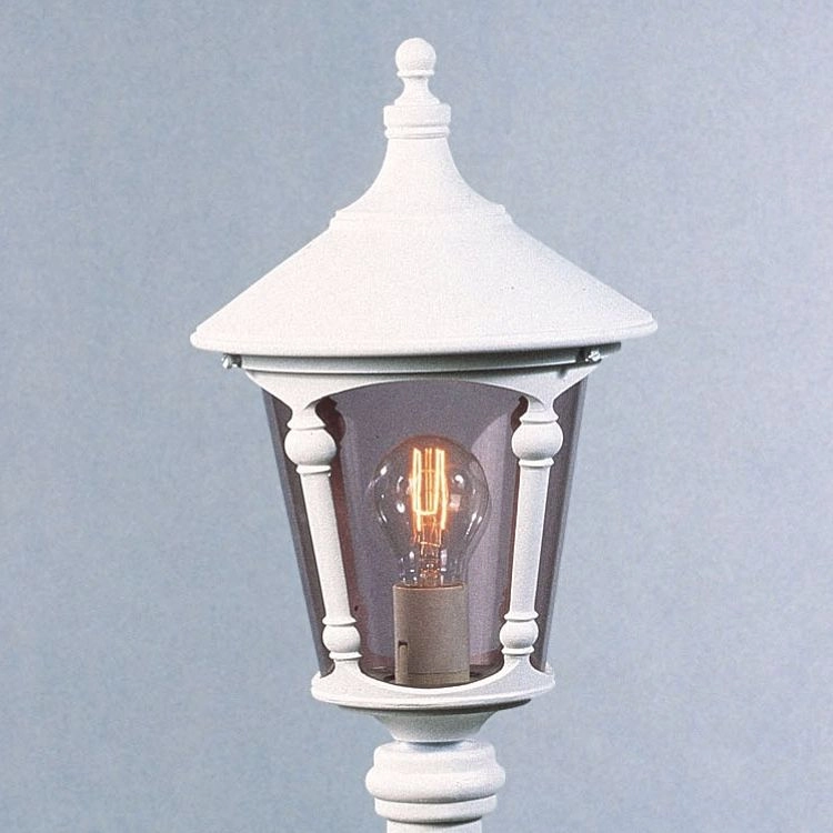 Classic lantern shade Virgo white KonstSmide 7318305782501