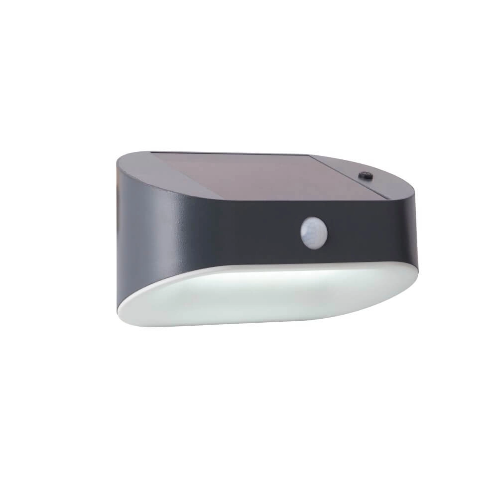 Anthracite wall lamp Solar design