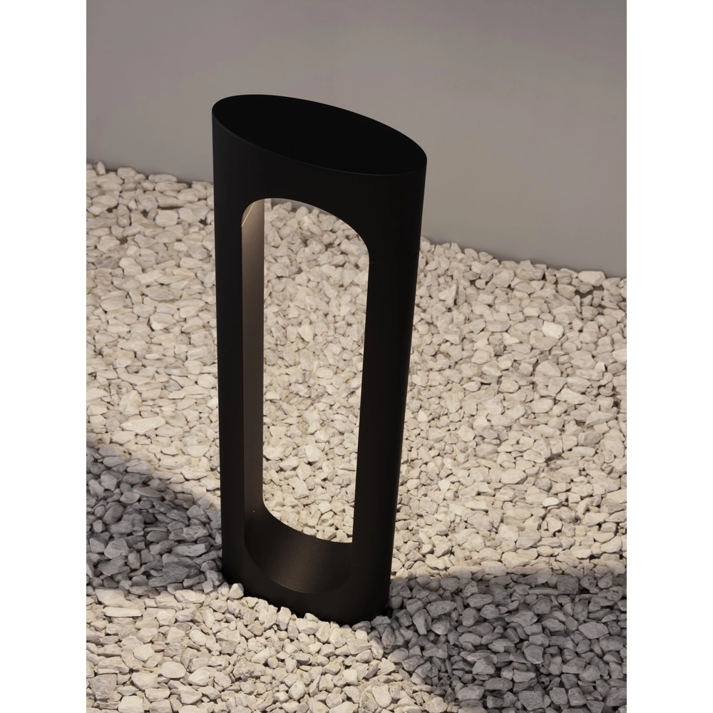 Design garden lamp Portal anthracite 65cm Lyora 5212017434685