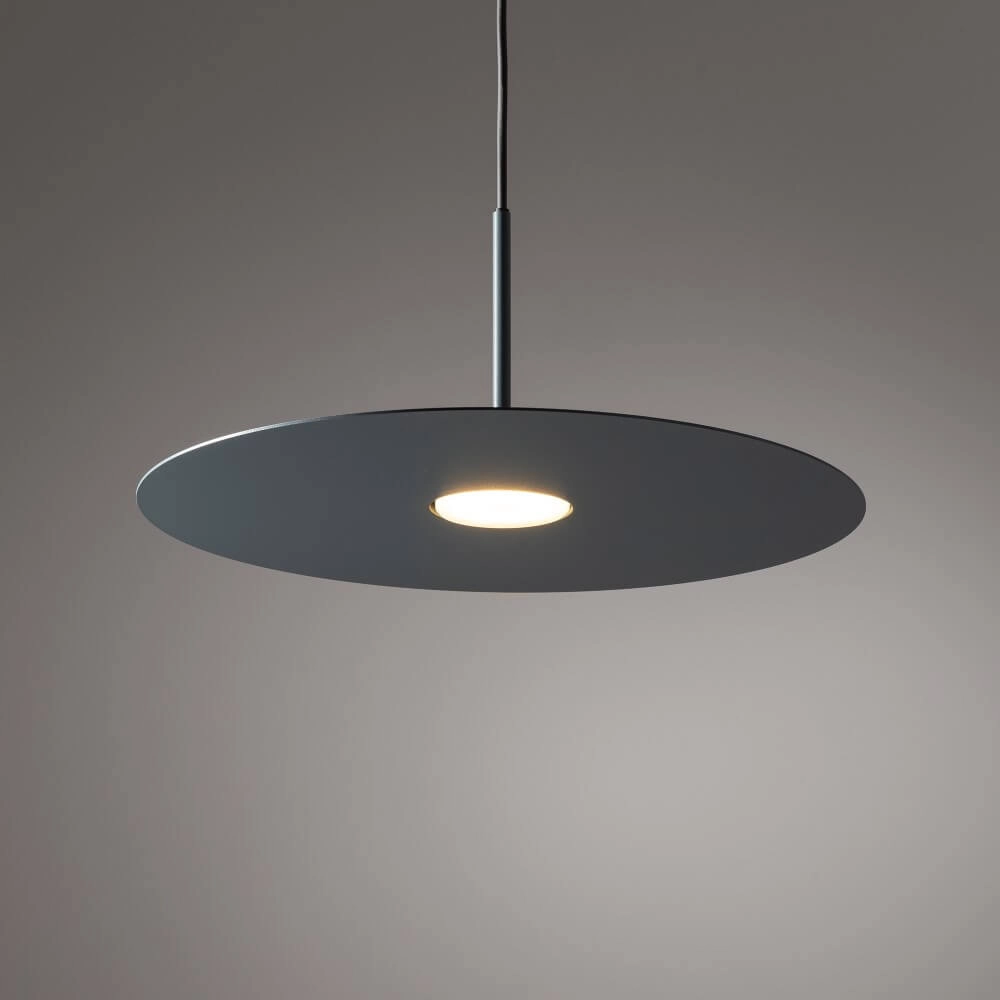 Pendant lamp Simone blue Ø 40cm Lyora 5903139114141