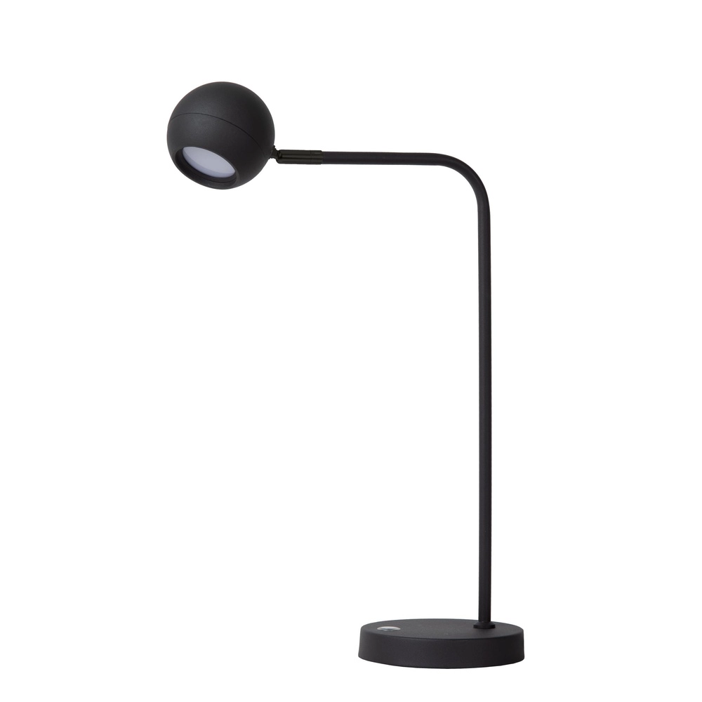 Rechargeable desk lamp Comet Black
