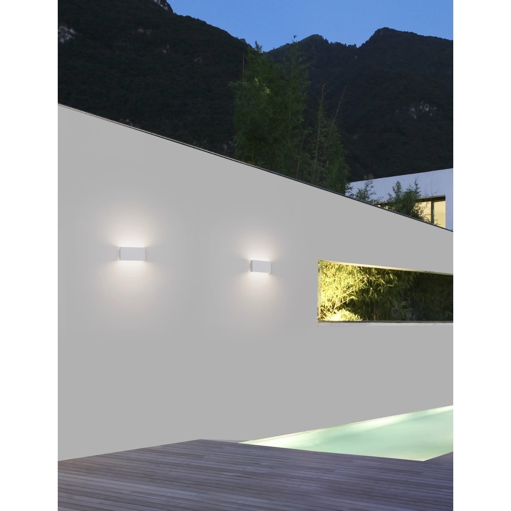 Wall lamp Mile Thin design white Lyora 5212017424402